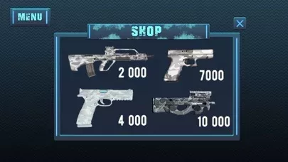 Snow Gun Weapon Simulator