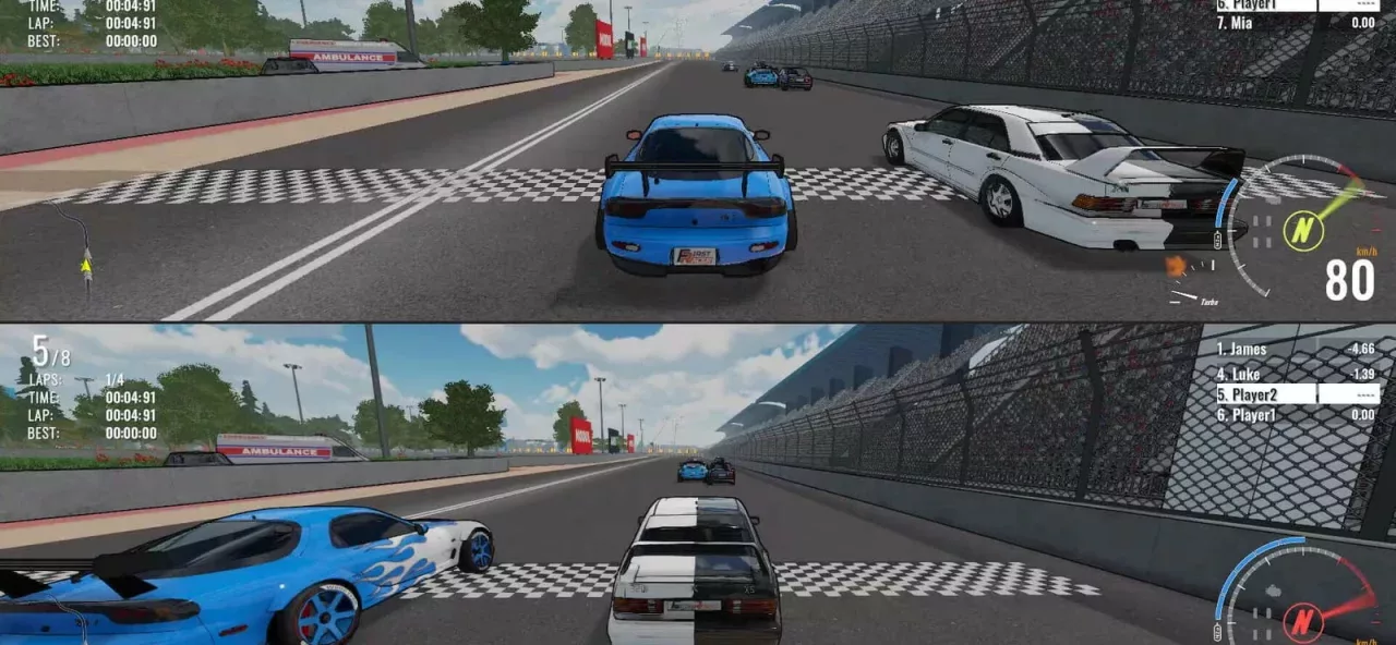 First Racer