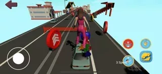 Mode Frenzy: Fast 3D Battles