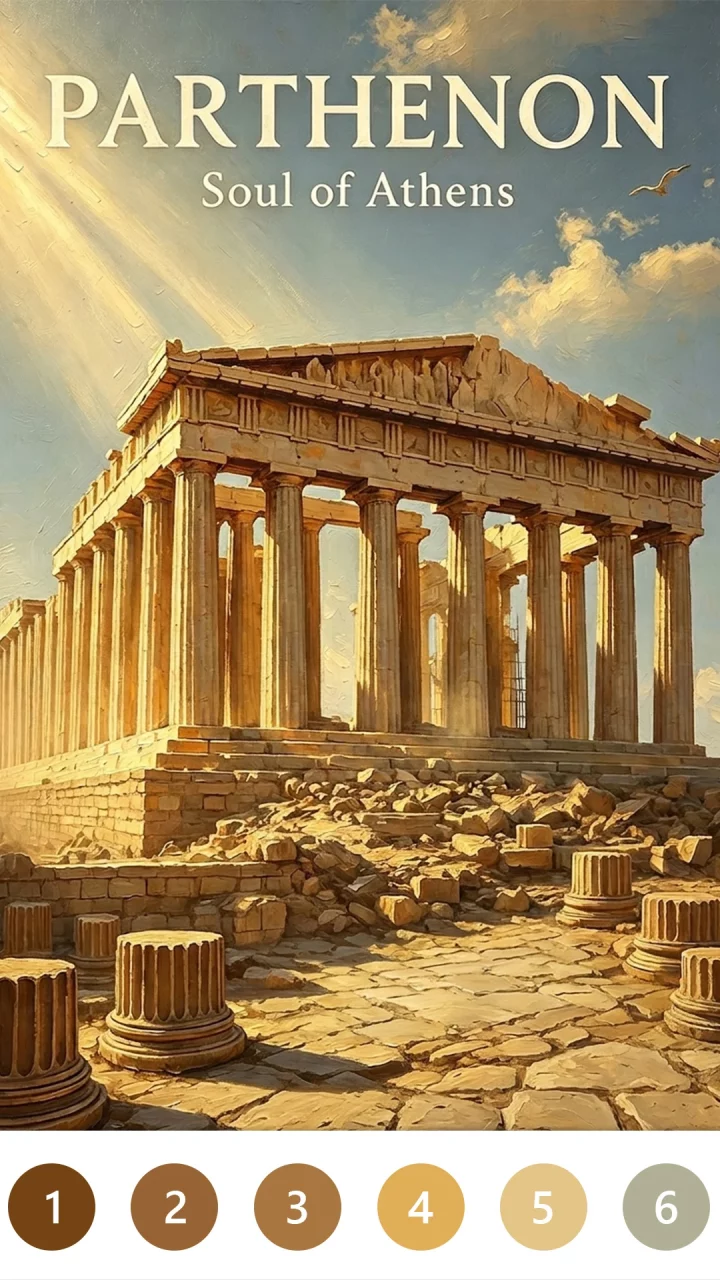 Ancient Greece Color