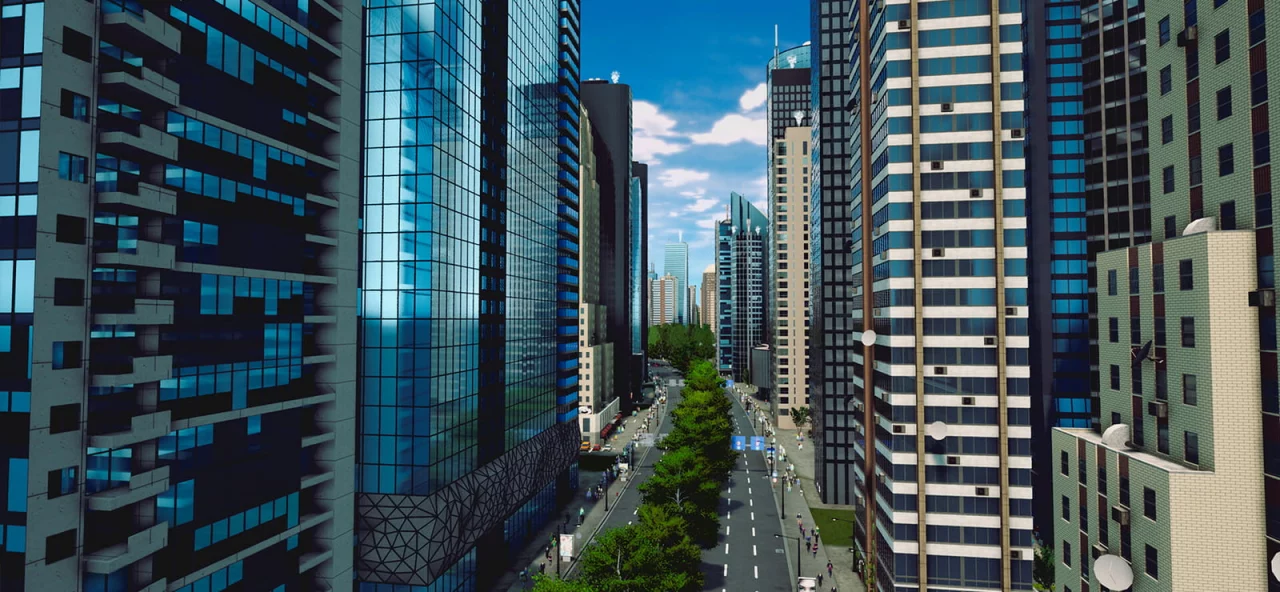 Highrise City Demo