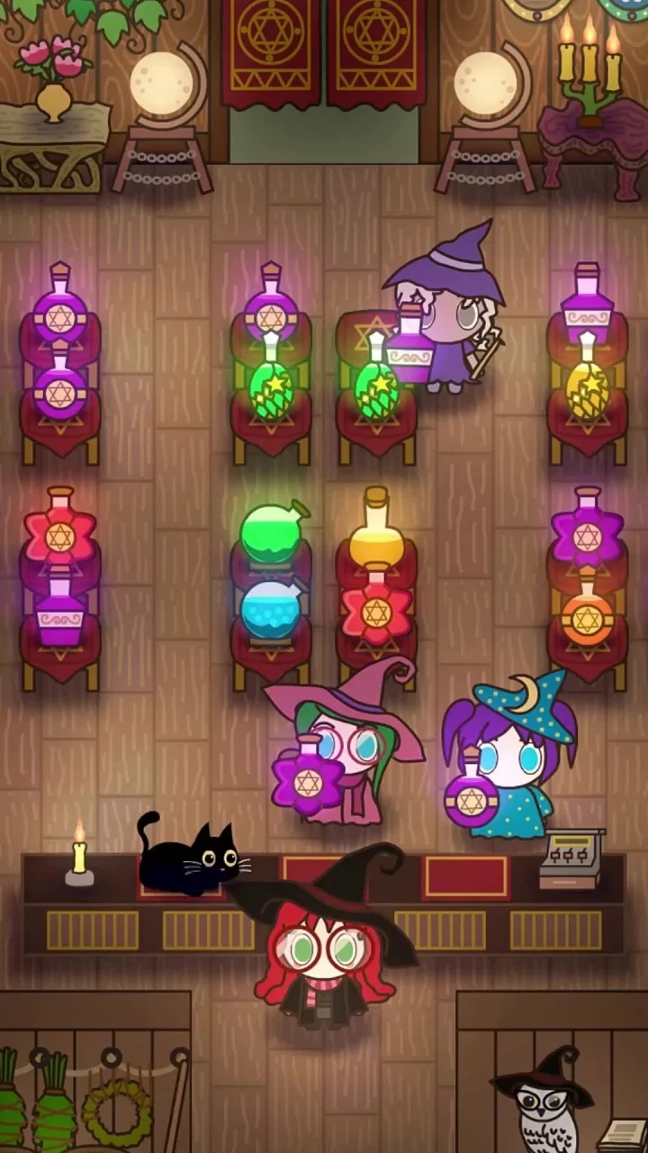 Witch's Potion Shop