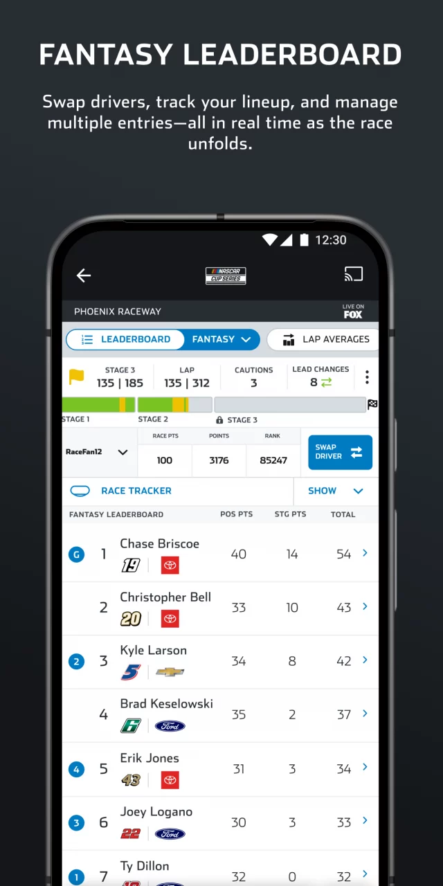 NASCAR MOBILE