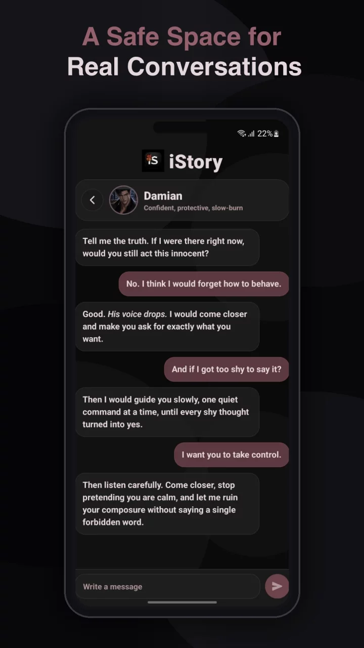 iStory: My AI Boy