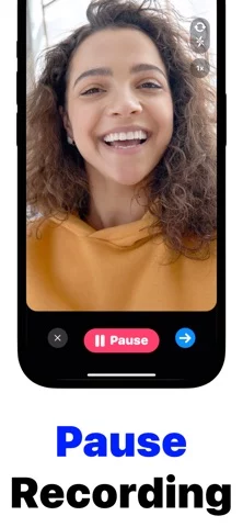 Pause Camera Video Recorder