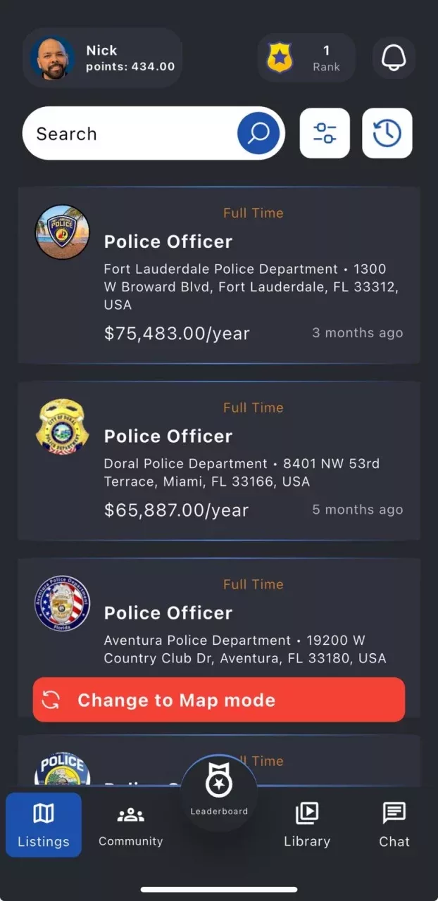 Police Jobs