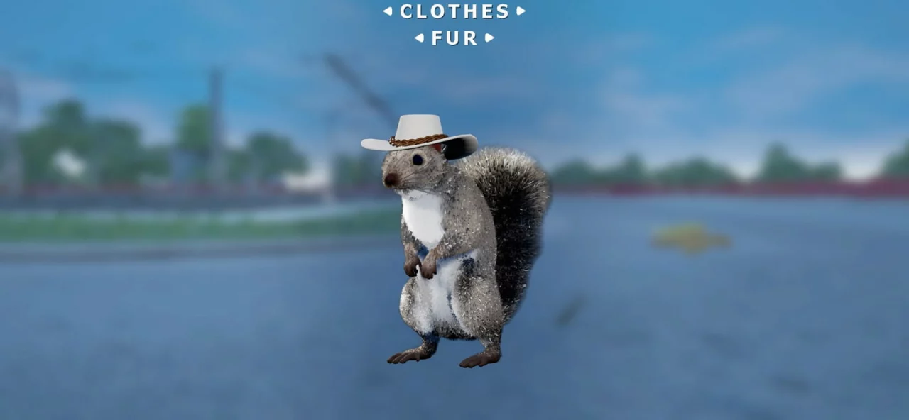 Squirrel with a Gun