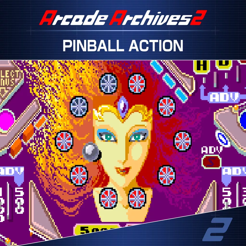Arcade Archives 2 PINBALL ACTION