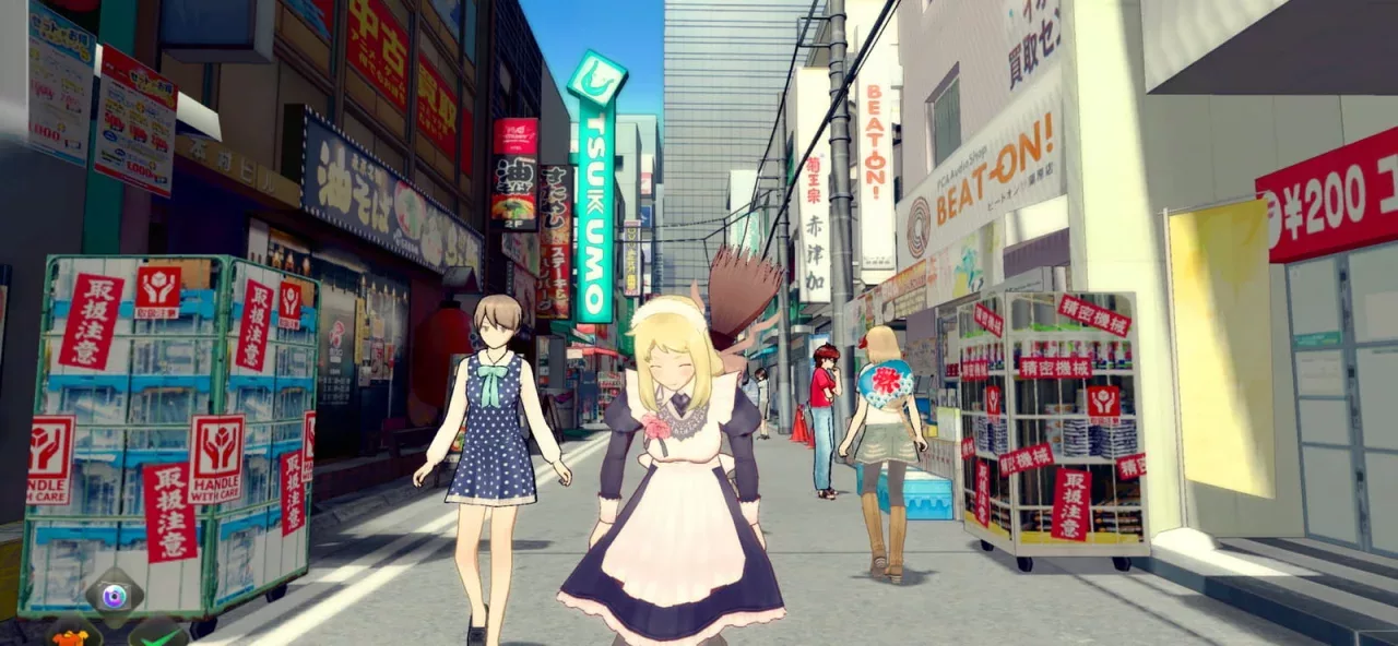 AKIBAS TRIP: Undead & Undressed - Katis Route + Complete Outfit Set