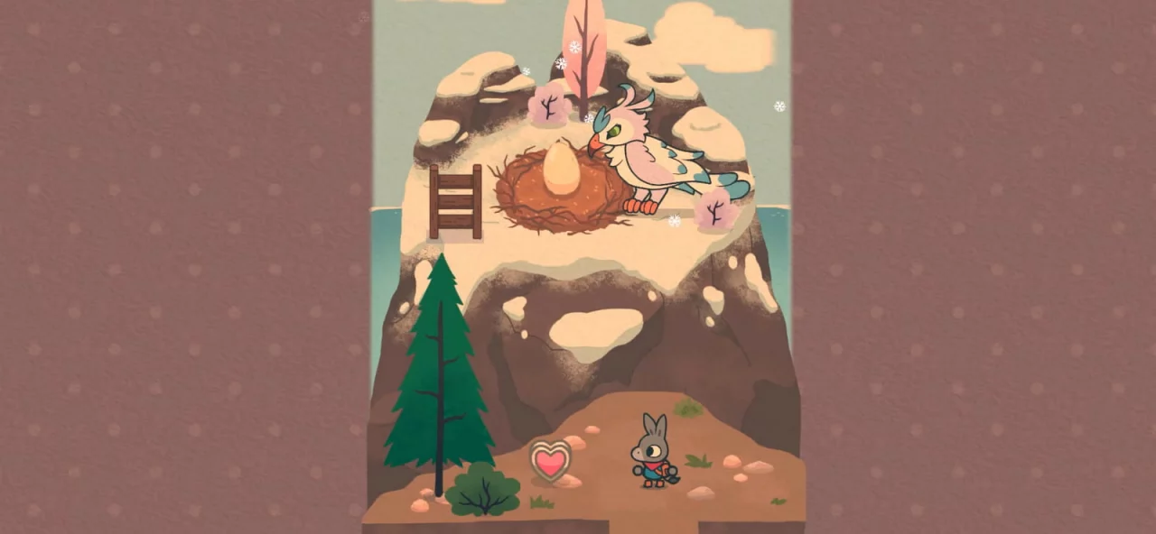 A Tiny Sticker Tale
