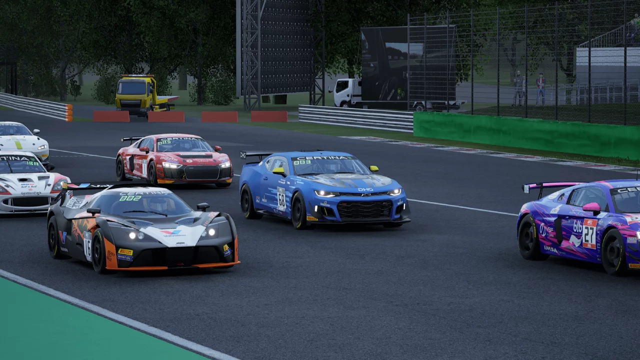 Assetto Corsa Competizione — DLC GT4 Pack