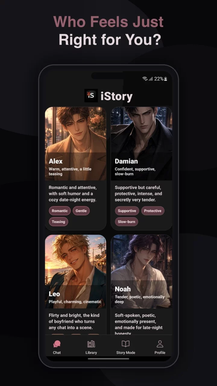 iStory: My AI Boy