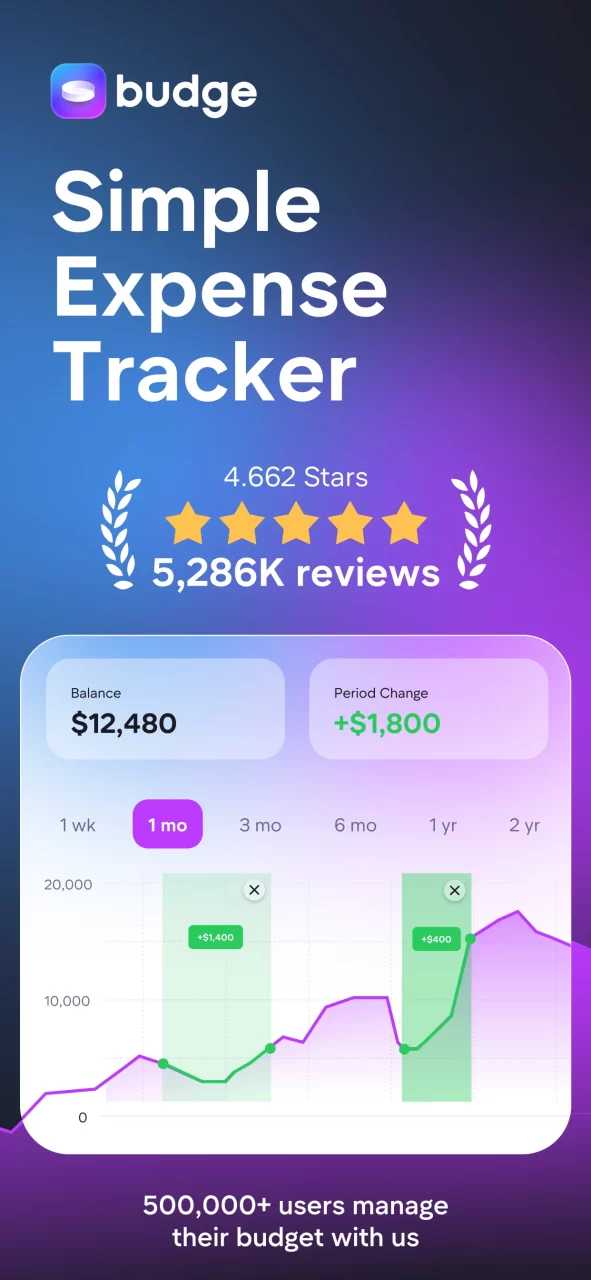 Budge・Savings & Budget Planner