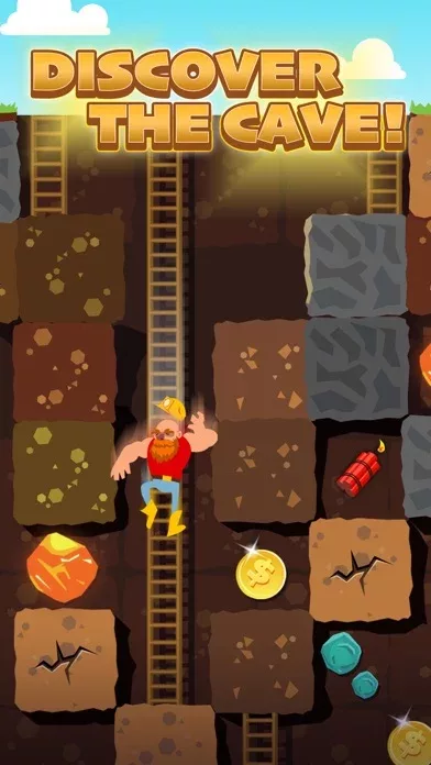Gold Digger FRVR - Deep Mining