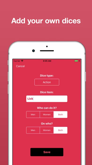 Sex Dice - Sex Game for Couple