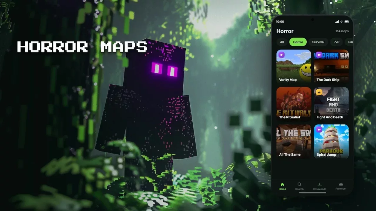 Minecraft Maps & Worlds