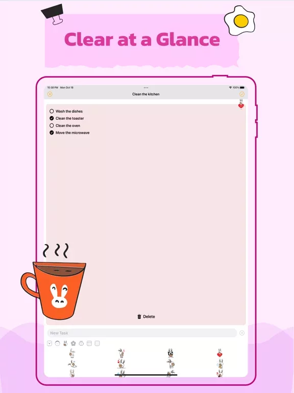 Cumo - Cute Note DDay Todo
