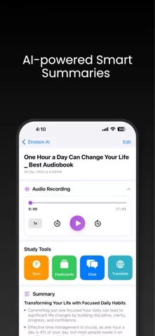 AI Note Taker: Einstein AI