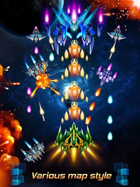 Sky force war- Army attack