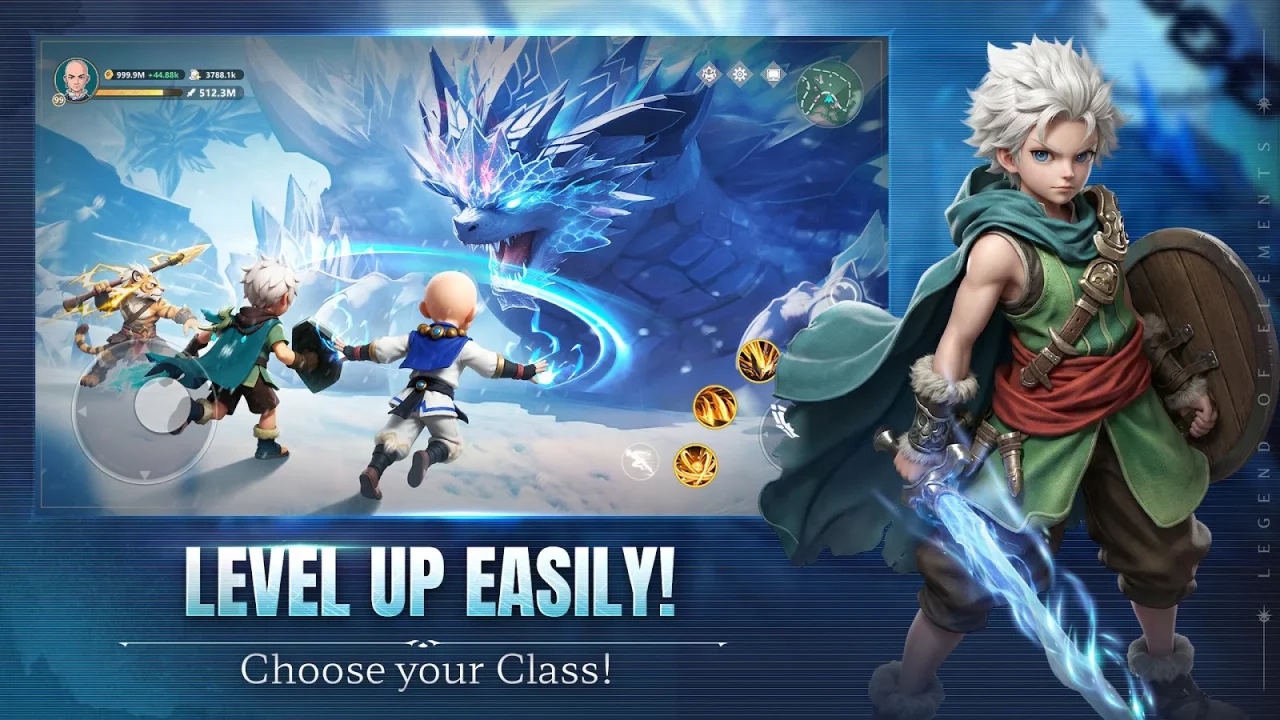Legend of Elements