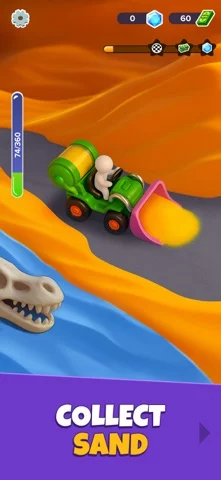 Sand Miner: Idle Mining Game