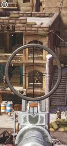 Ghost Sniper: Война FPS Шутер