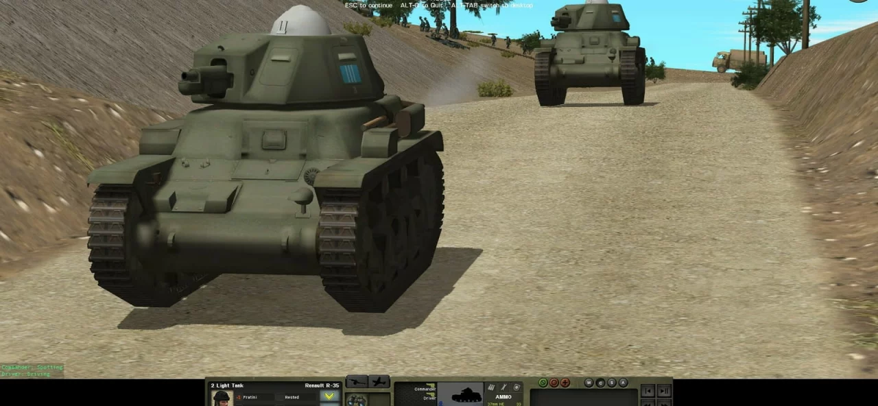 Combat Mission Fortress Italy