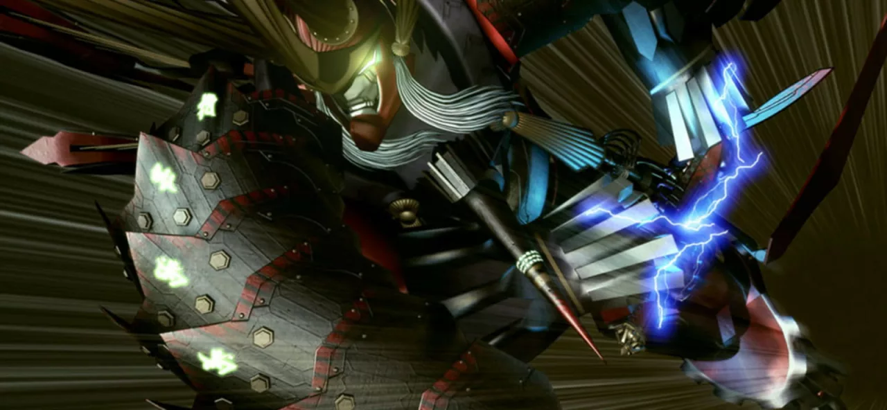 Full Metal Daemon Muramasa