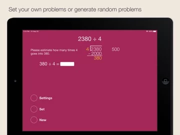 Partial Quotients Division
