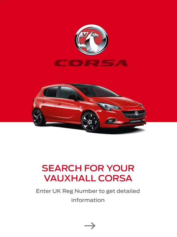 My Vauxhall Corsa