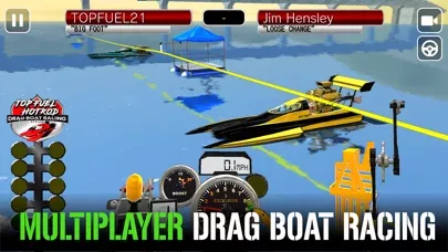 Top Fuel Hotrod Drag Racing