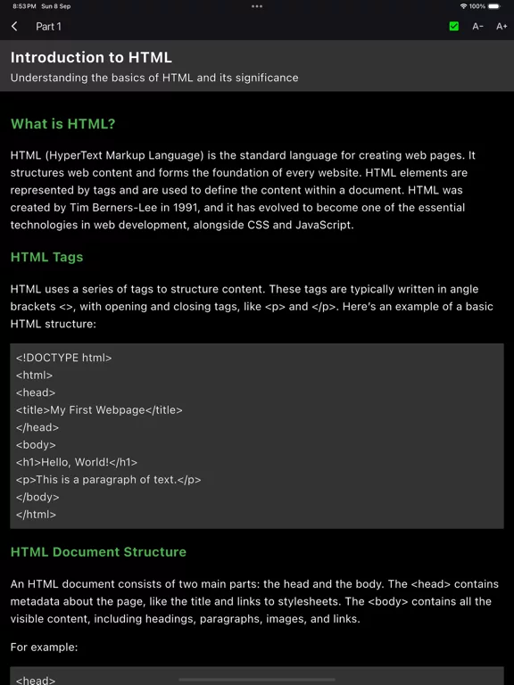 HTML & CSS For Beginners 2024