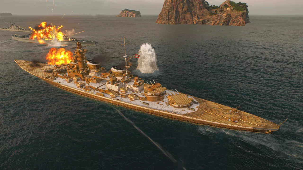 WORLD OF WARSHIPS: LEGENDS