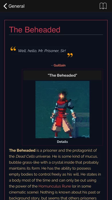 Wiki for Dead Cells