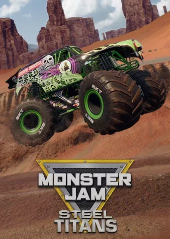 Monster Jam Steel Titans