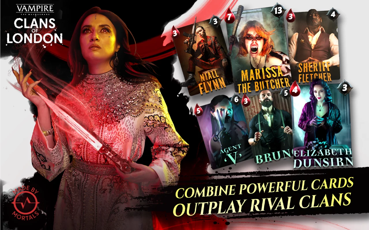 Clans of London: Vampire CCG