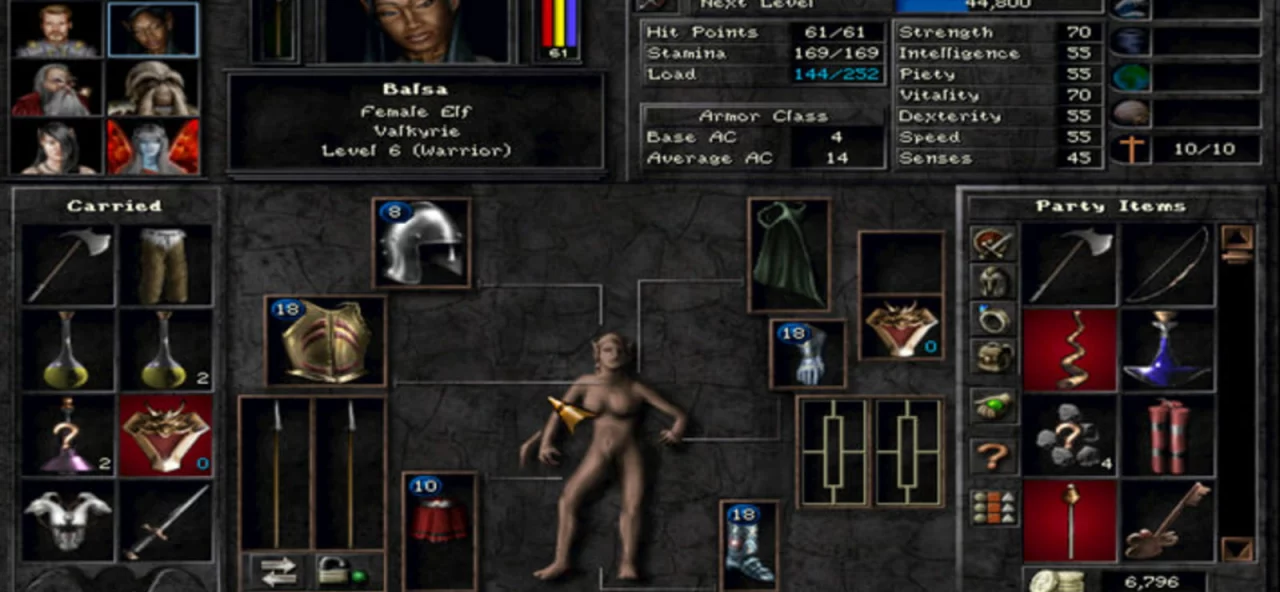 Wizardry 8
