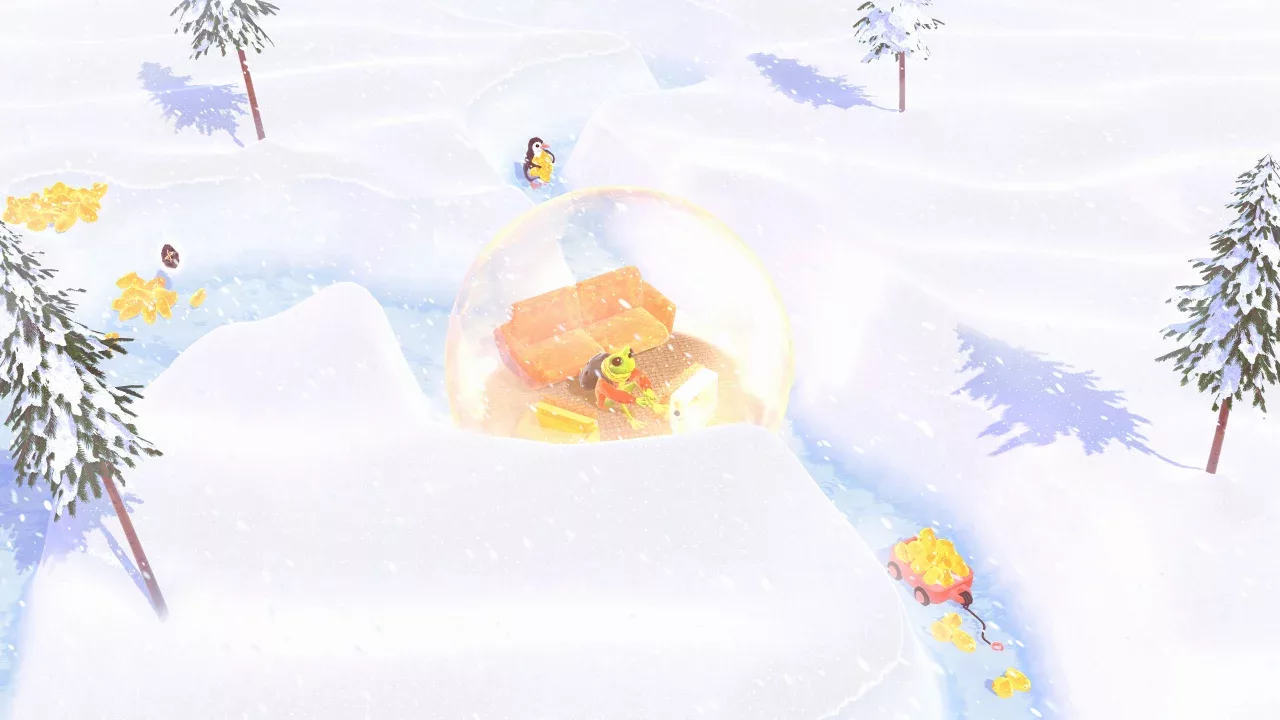 Froggy Hates Snow