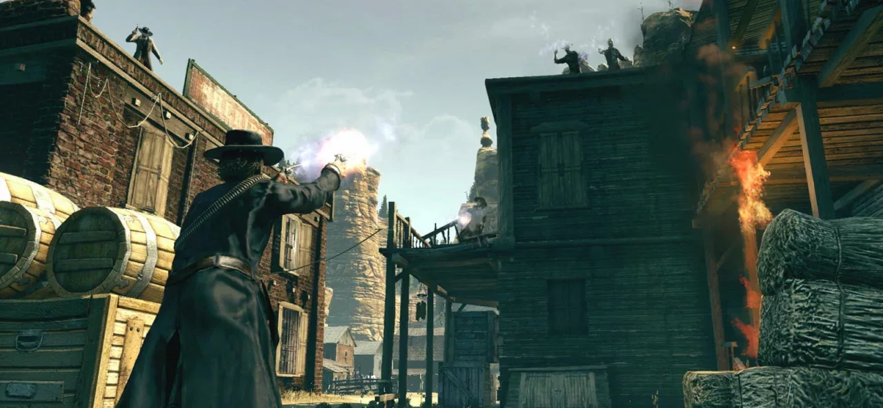 Call of Juarez: Bound in Blood