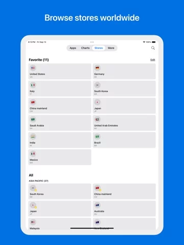 Appboard: Рейтинги App Store