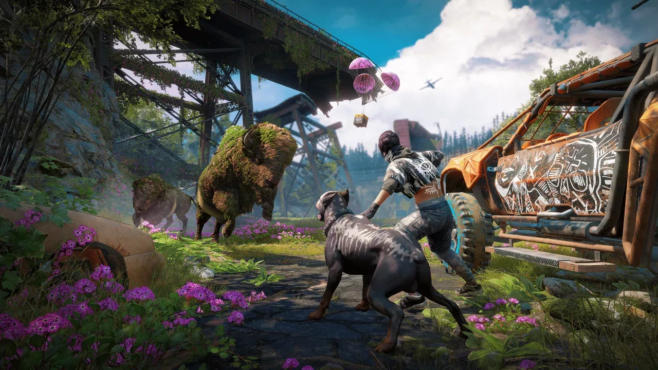 Far Cry® 5 Gold Edition + Far Cry ® New Dawn Deluxe Edition Bundle