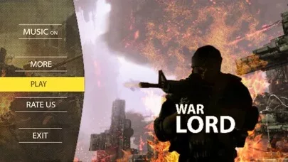 Warlord Warrior: Counter Terrorist Shooting Game