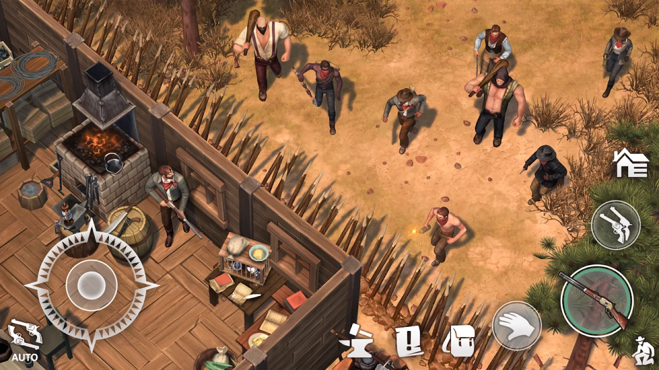 Westland Survival: Cowboy Game