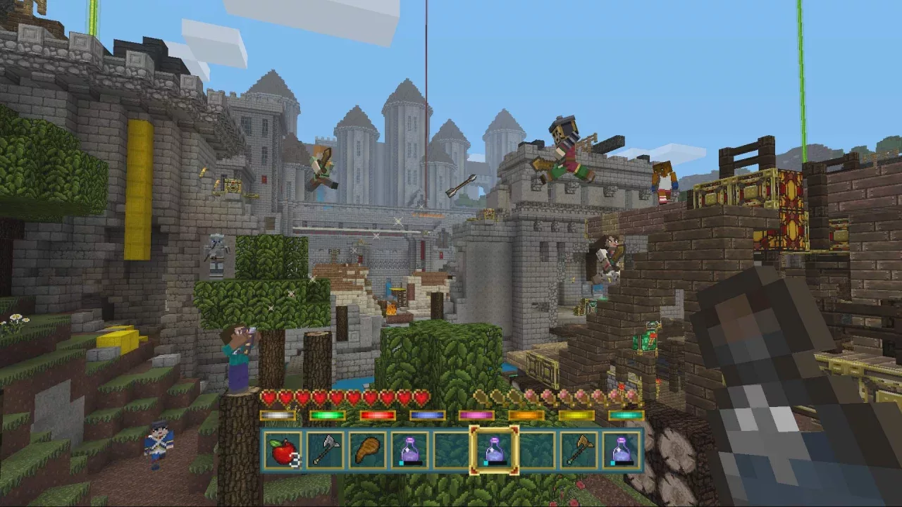 Minecraft Battle Map Pack 2