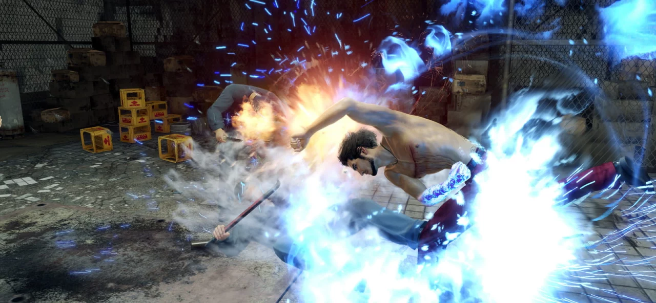 Yakuza: Like a Dragon Hero Edition