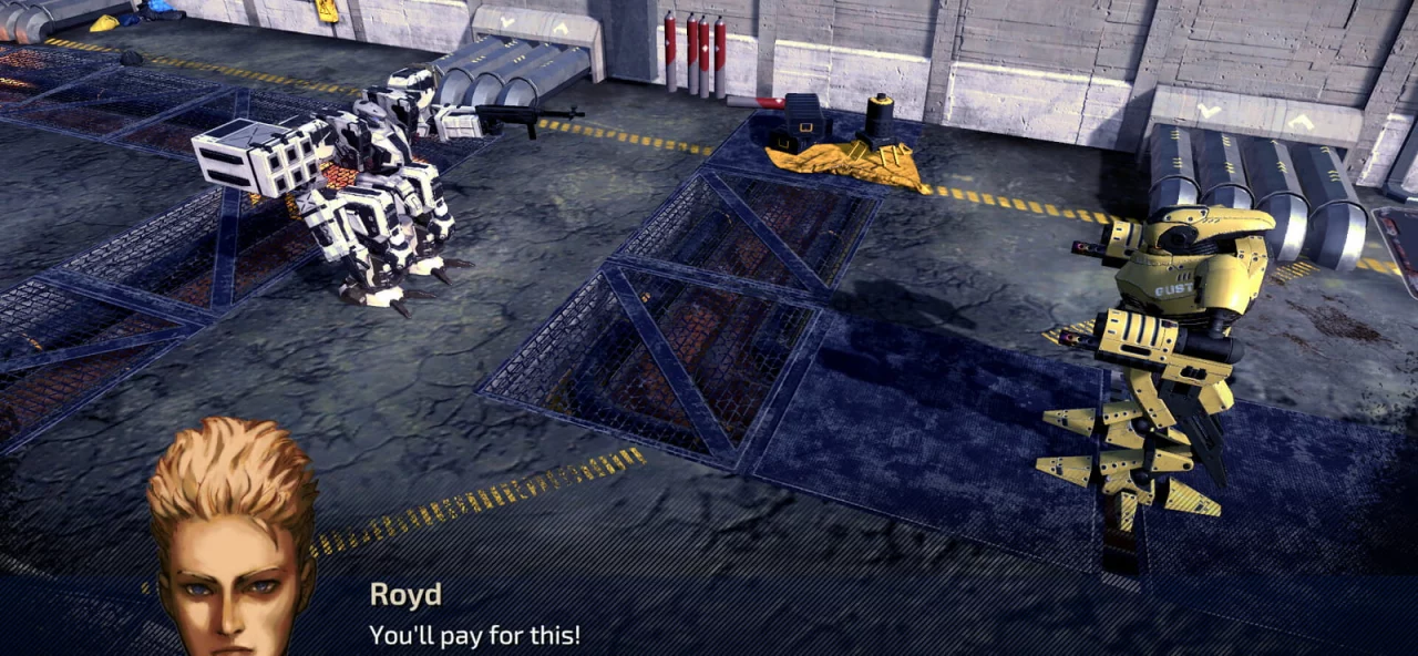 FRONT MISSION 1st: Remake