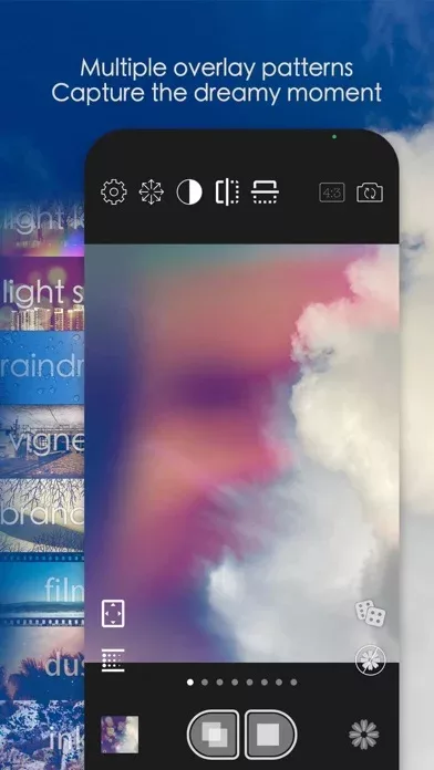 BlendCamera - Double Exposure