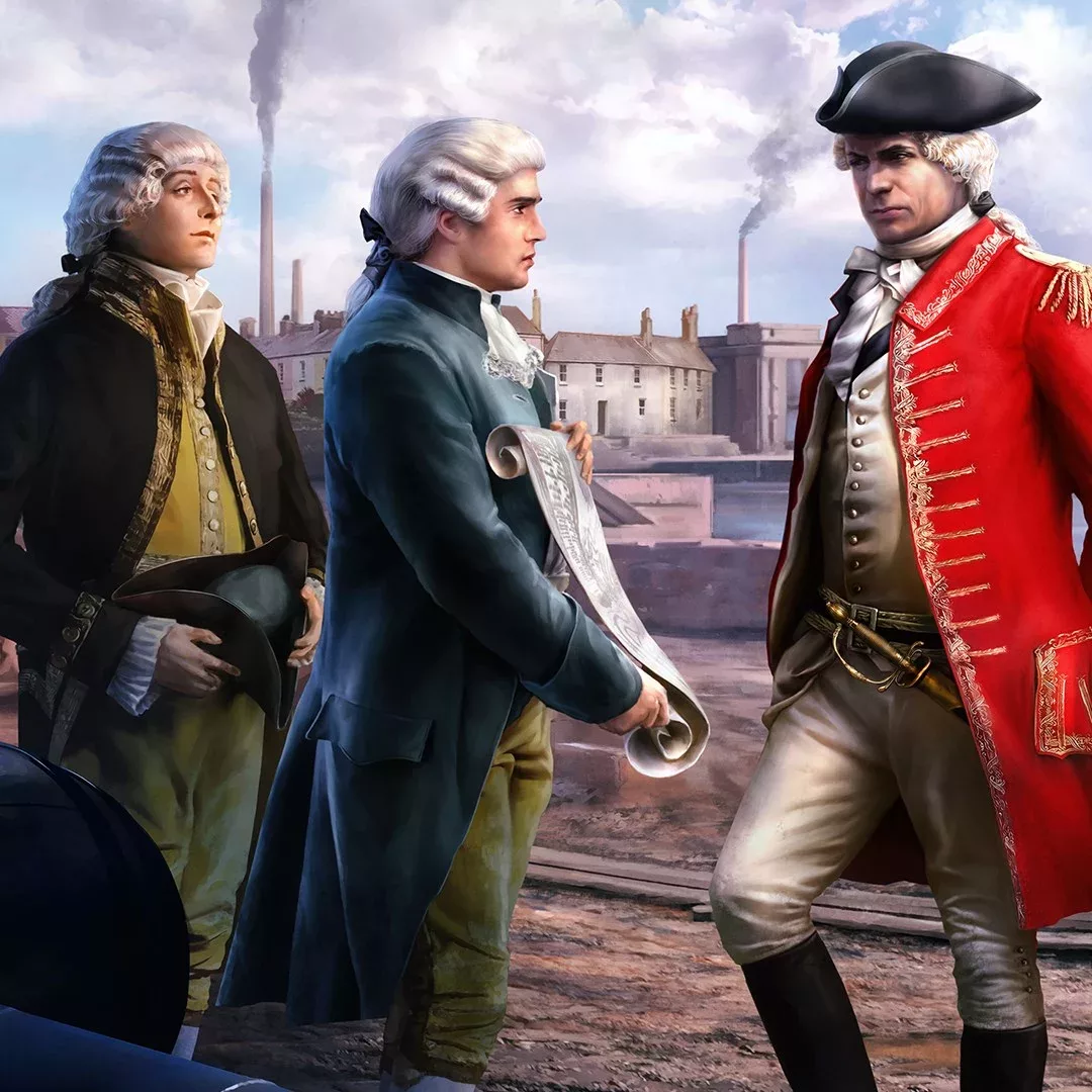 Europa Universalis IV: Rule Britannia Immersion Pack
