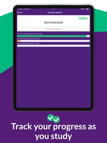 GRE Vocabulary Flashcards