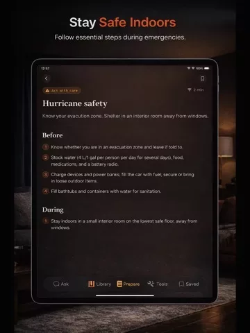 Outlast: Emergency First Aid